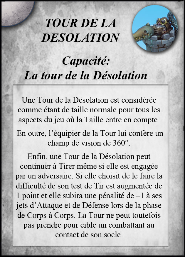 capacité tour clan